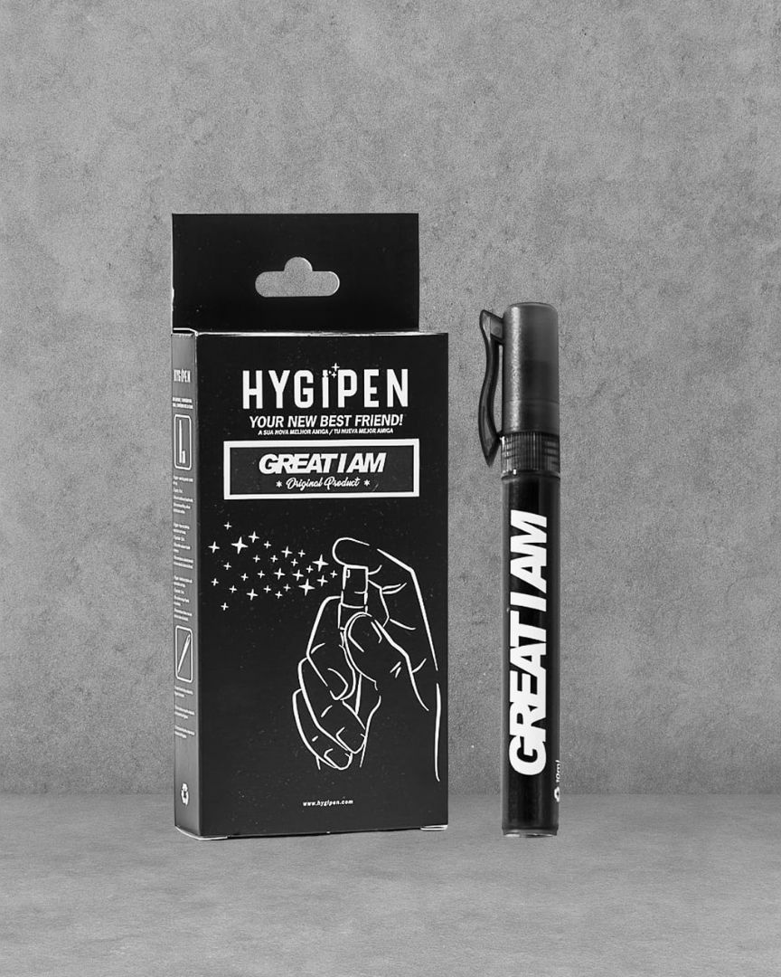 HYGIPEN BLACK & WHITE LOGO