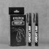 2x HYGIPEN BLACK & WHITE LOGO - Great I Am