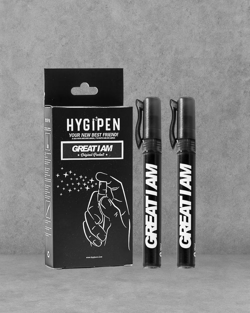 2x HYGIPEN BLACK & WHITE LOGO