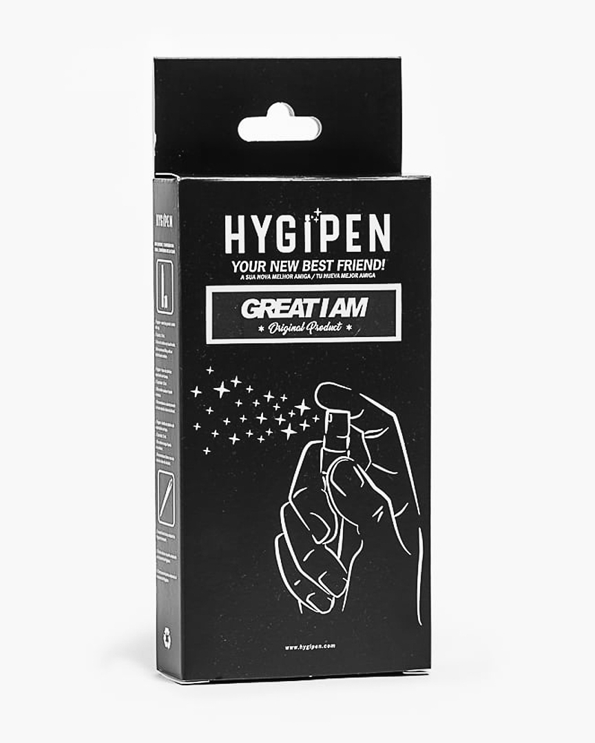 Alternative view of 2x HYGIPEN BLACK & WHITE LOGO
