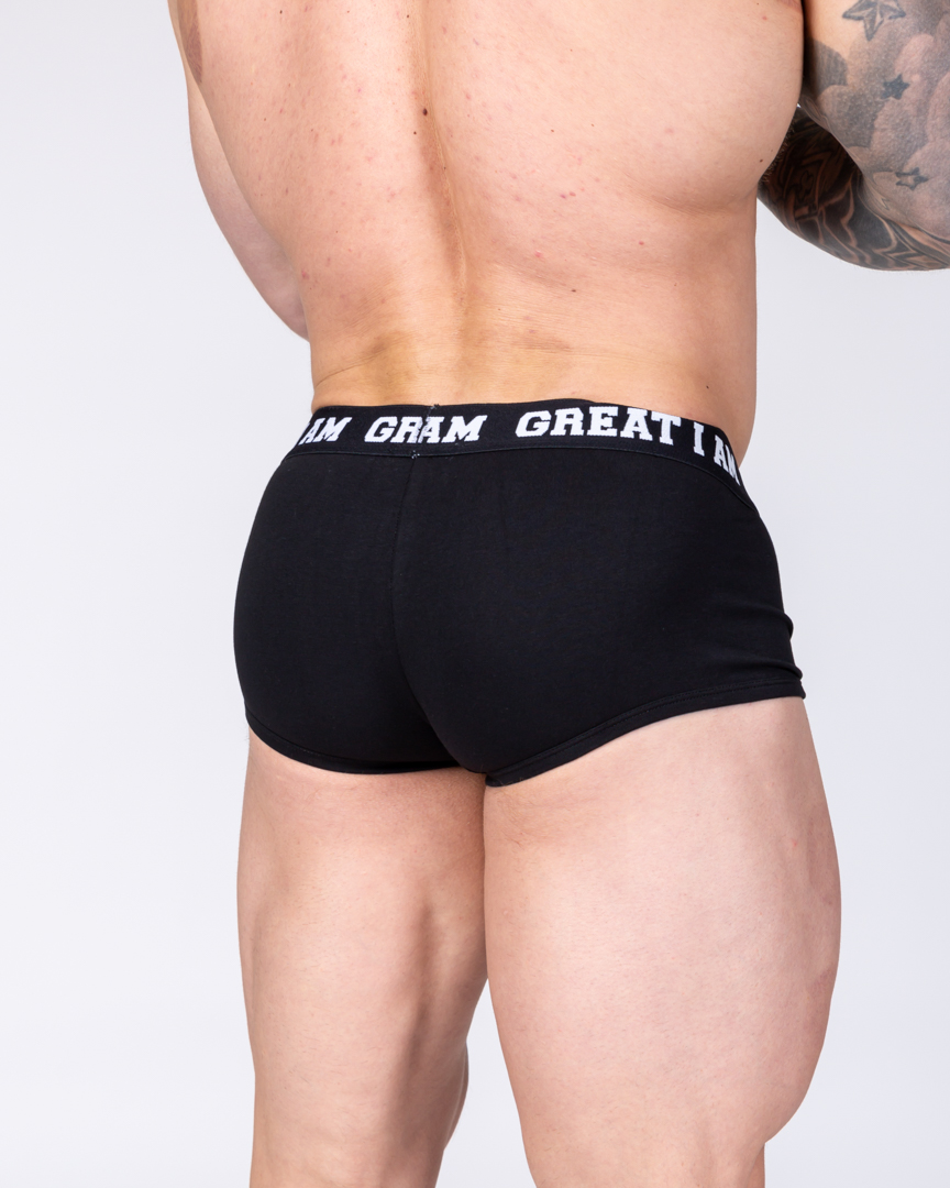 Alternative view of BOXER BLACK ON BLACK