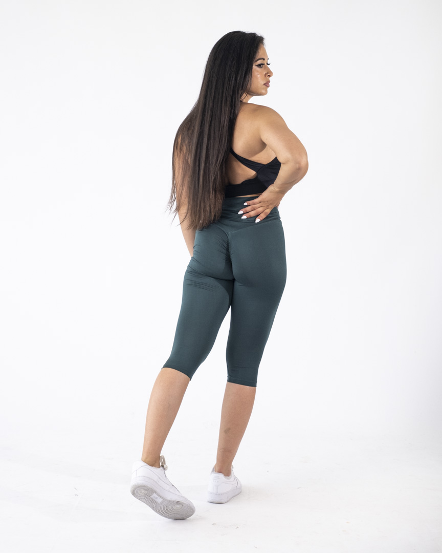 Alternative view of CAPRI PANTS RAW