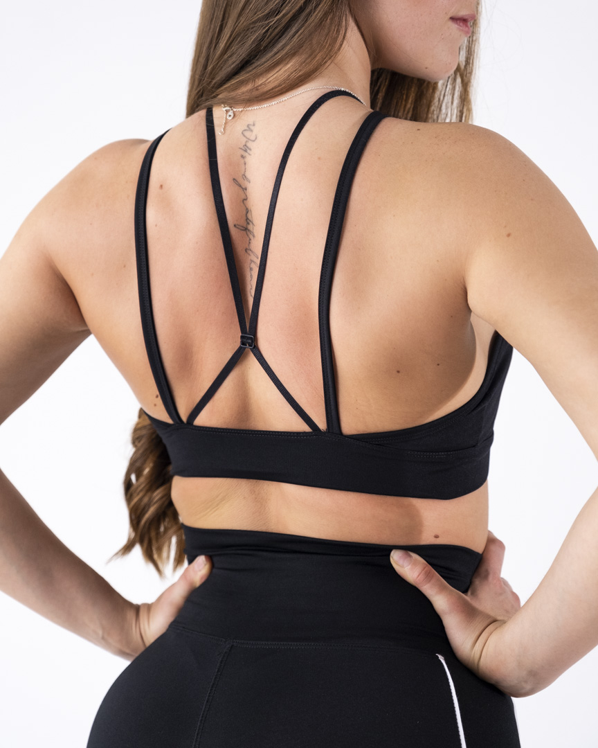 Alternative view of SPORTS BRA RAW