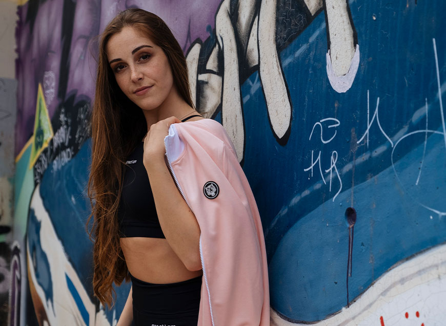 SPORTS BRA RAW - Great I Am