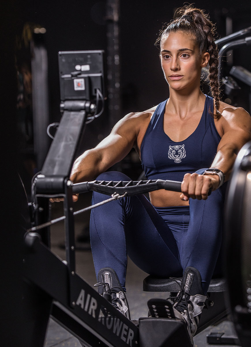 SPORTS BRA TIGER - Great I Am