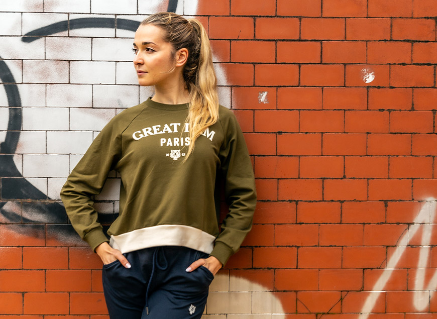 SWEATER PARIS - Great I Am