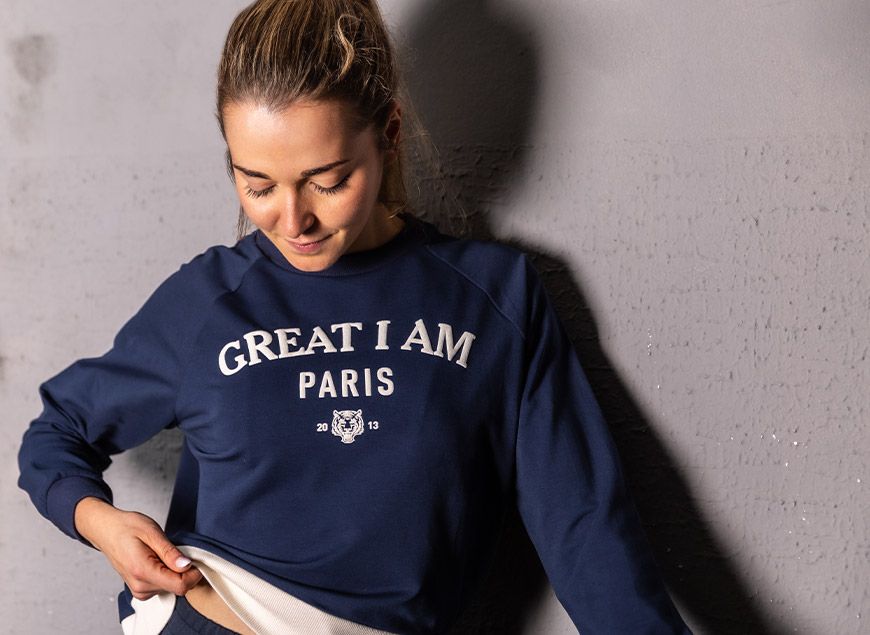 SWEATER PARIS - Great I Am