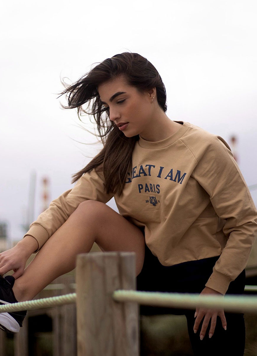 SWEATER PARIS - Great I Am