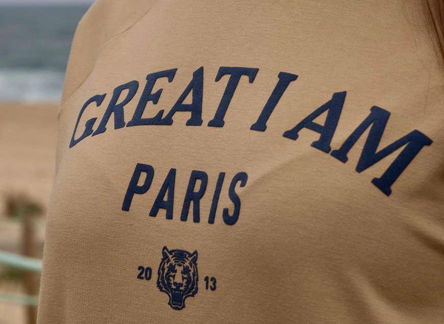 SWEATER PARIS - Great I Am
