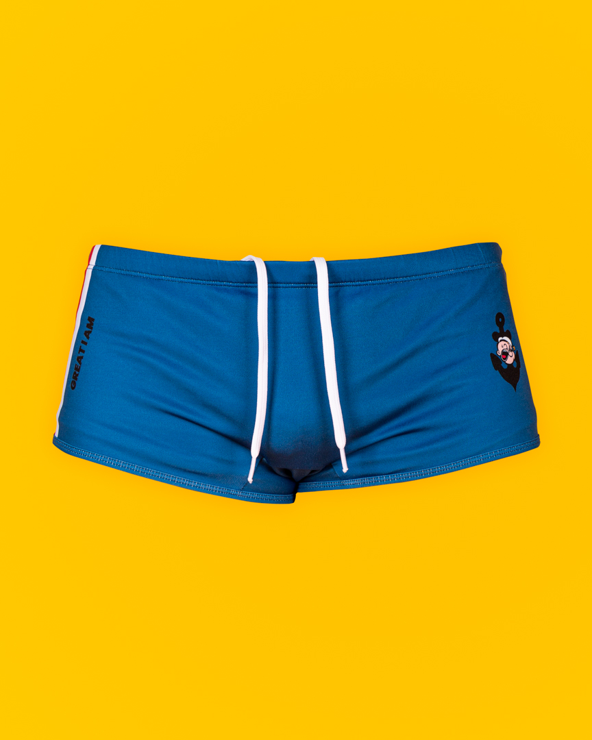 SWIM BRIEF ANCHOR POPEYE
