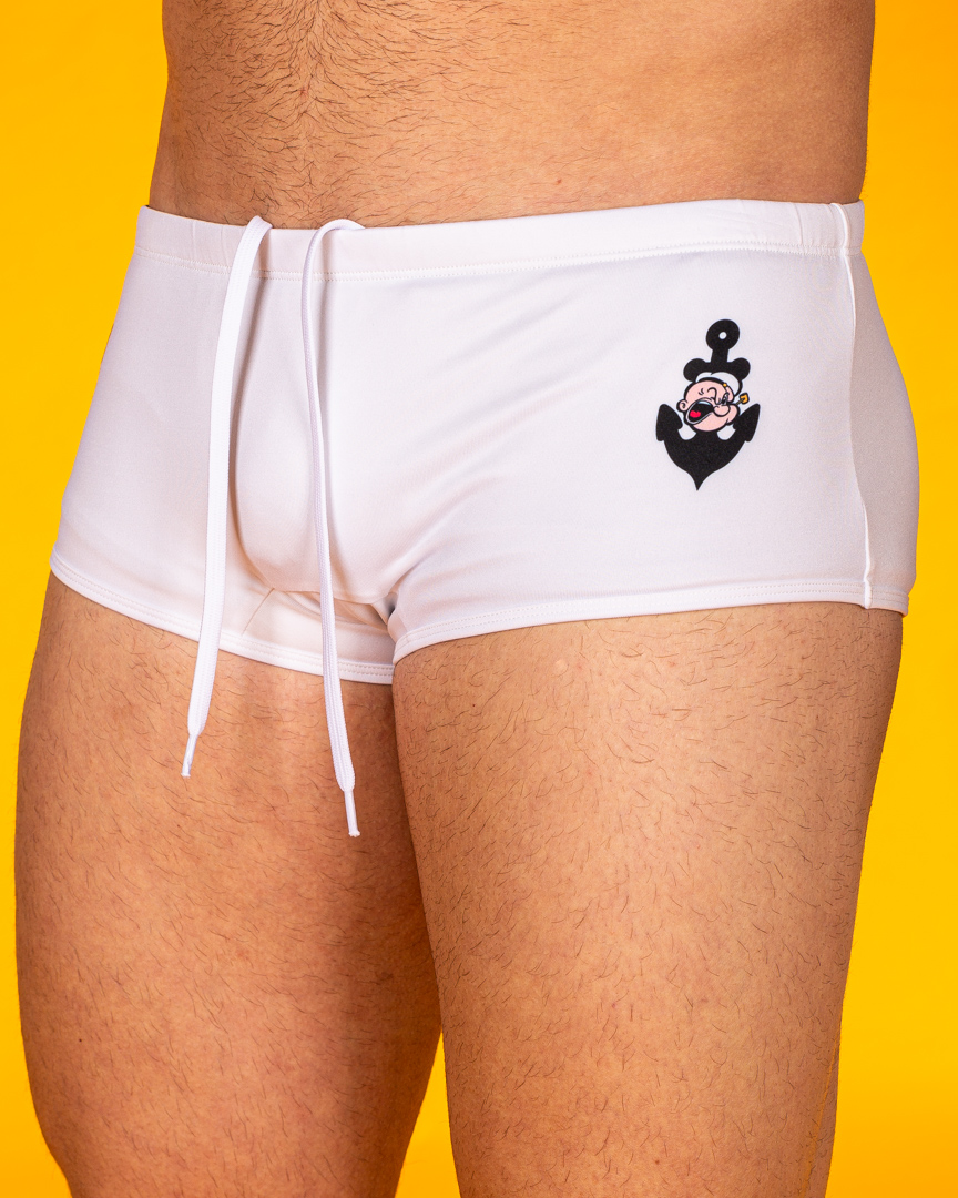 Alternative view of SWIM BRIEF ANCHOR POPEYE