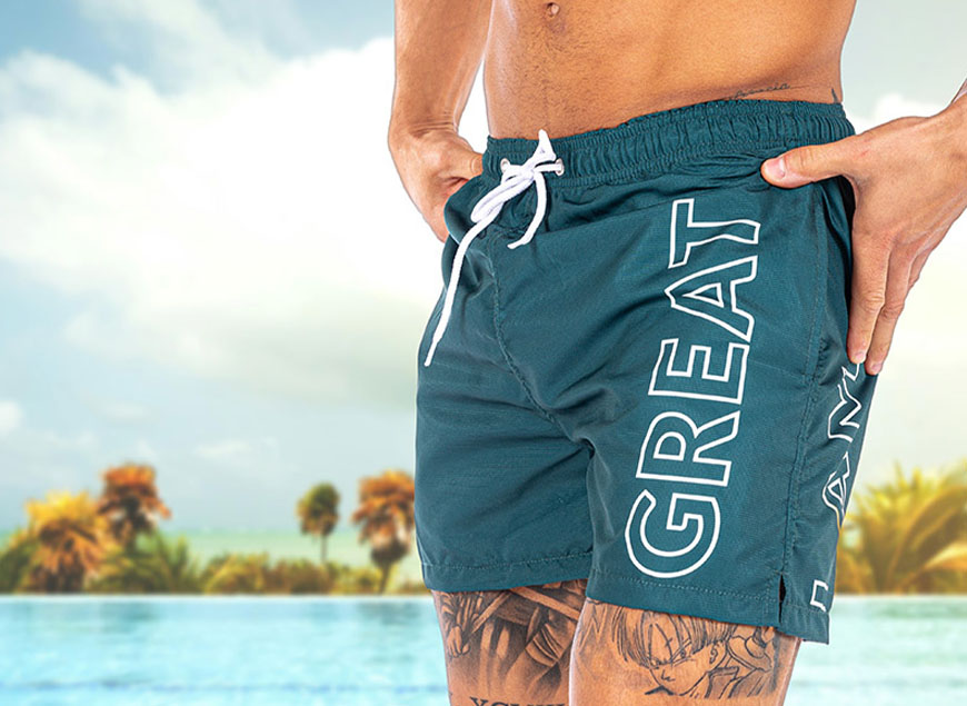 BEACH SHORTS CAPITAL - Great I Am