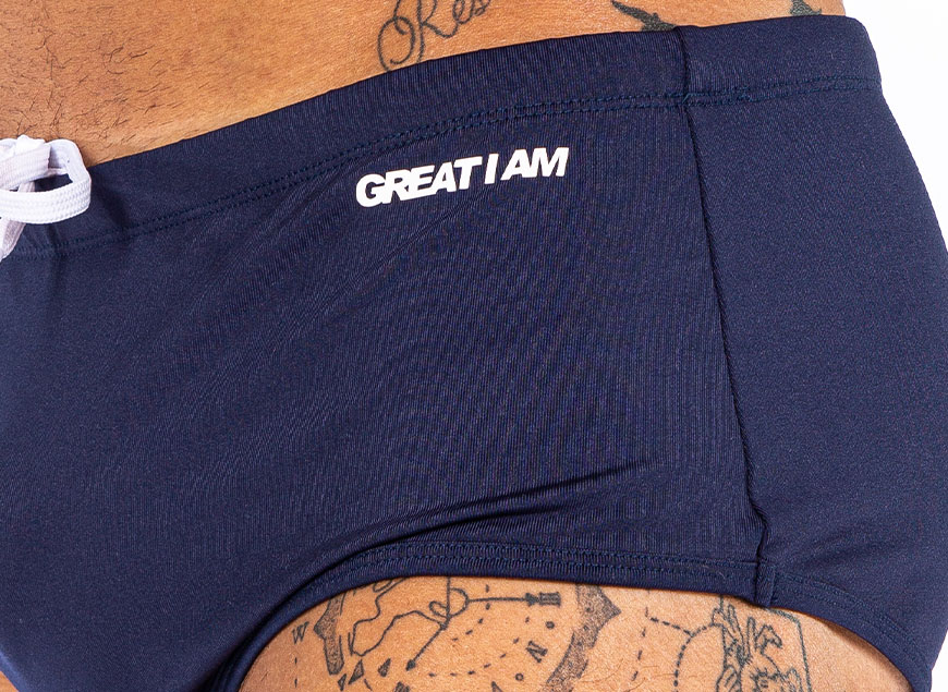 SWIM BRIEF SOLID - Great I Am