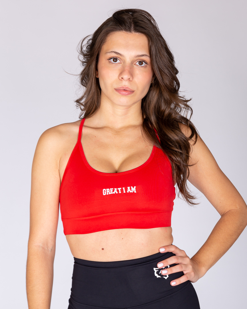 SPORTS BRA VARSITY