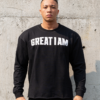 SWEATER CONQUER - Great I Am