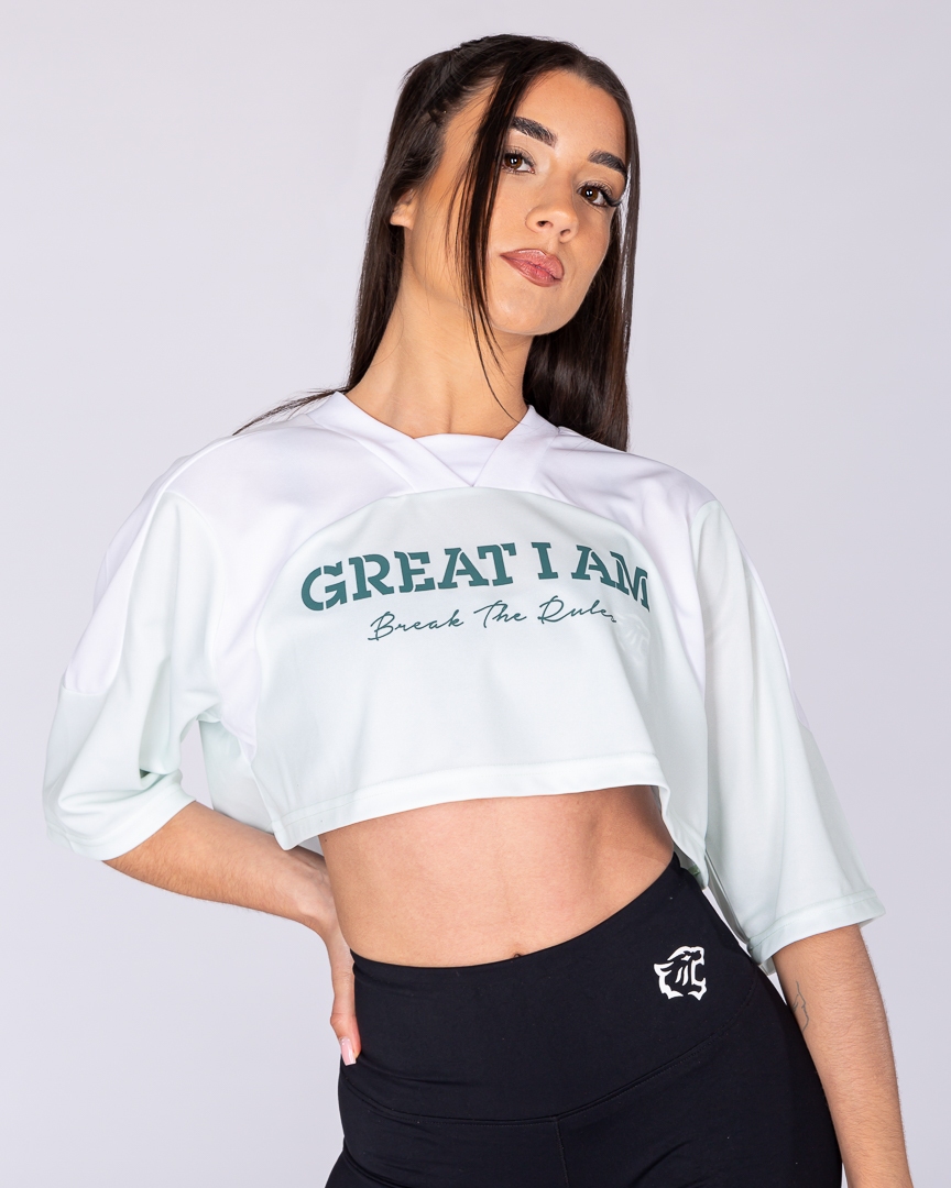 OVERSIZED CROP TOP BREAK THE RULES - Image 8