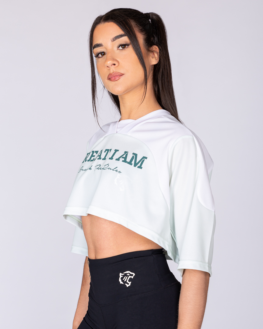 OVERSIZED CROP TOP BREAK THE RULES - Image 9