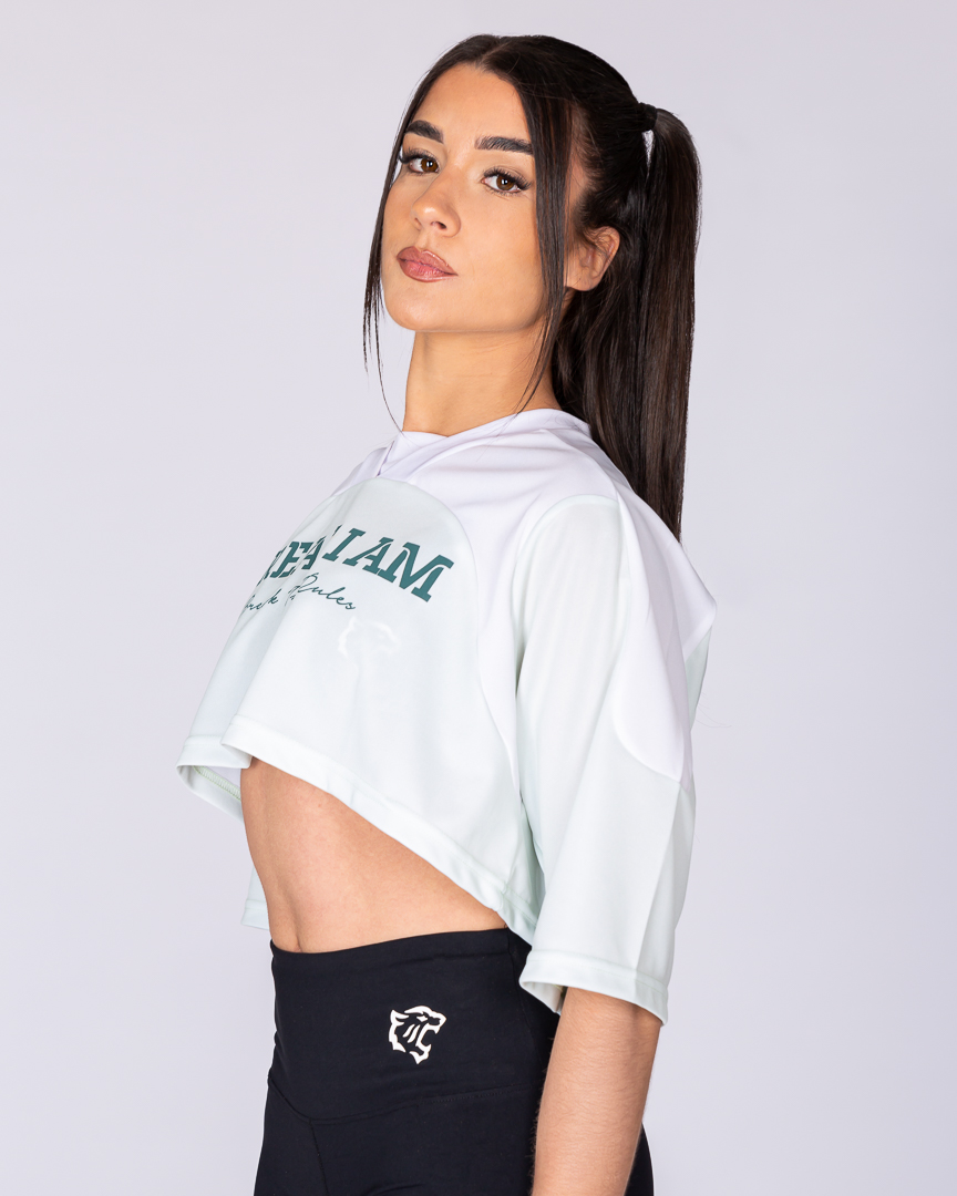 OVERSIZED CROP TOP BREAK THE RULES - Image 7