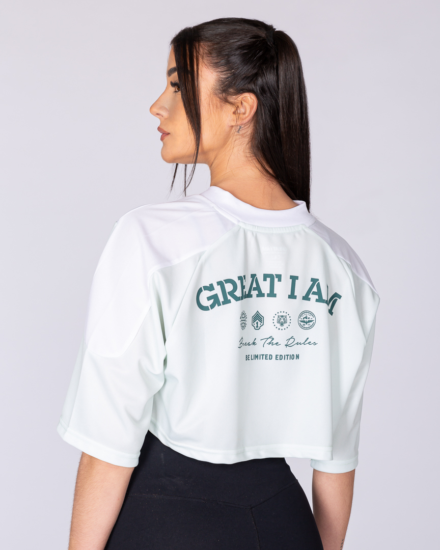 OVERSIZED CROP TOP BREAK THE RULES - Image 10