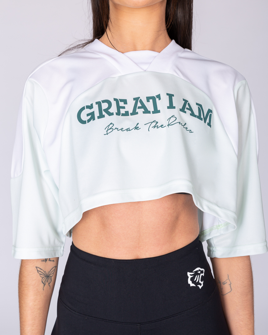 OVERSIZED CROP TOP BREAK THE RULES - Image 3