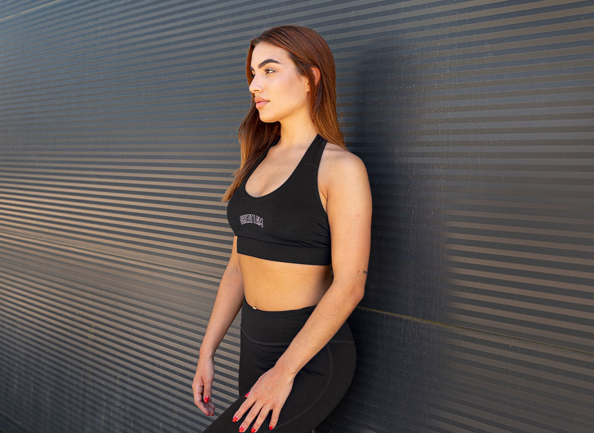 SPORTS BRA ALL STAR - Great I Am