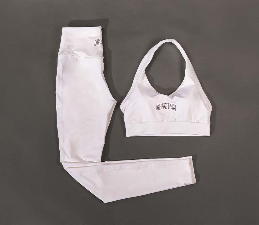 SPORTS BRA ALL STAR - Great I Am
