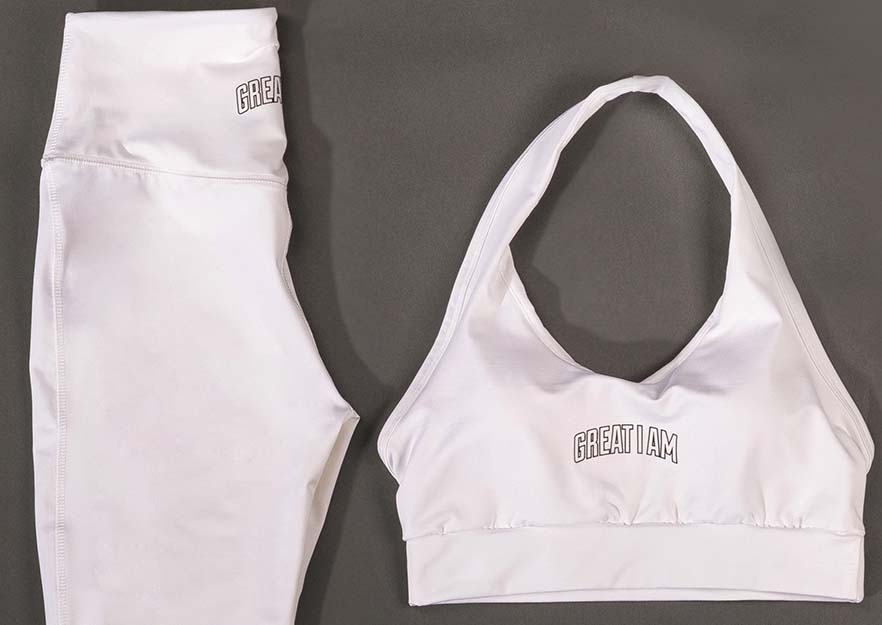 SPORTS BRA ALL STAR - Great I Am