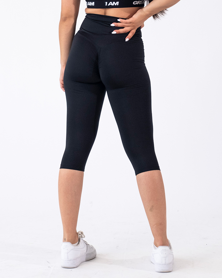 Alternative view of CAPRI PANTS RAW