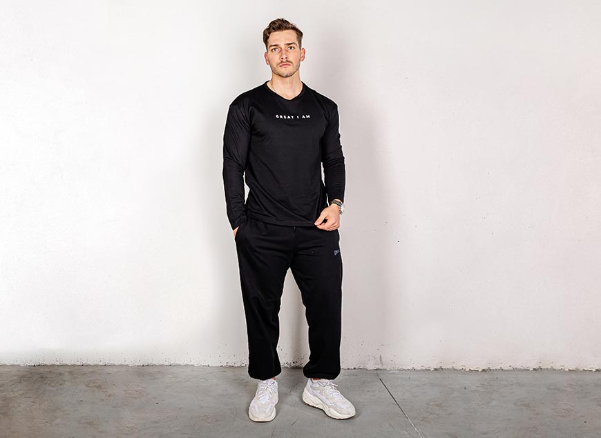 LONGSLEEVE ACTIVE - Great I Am