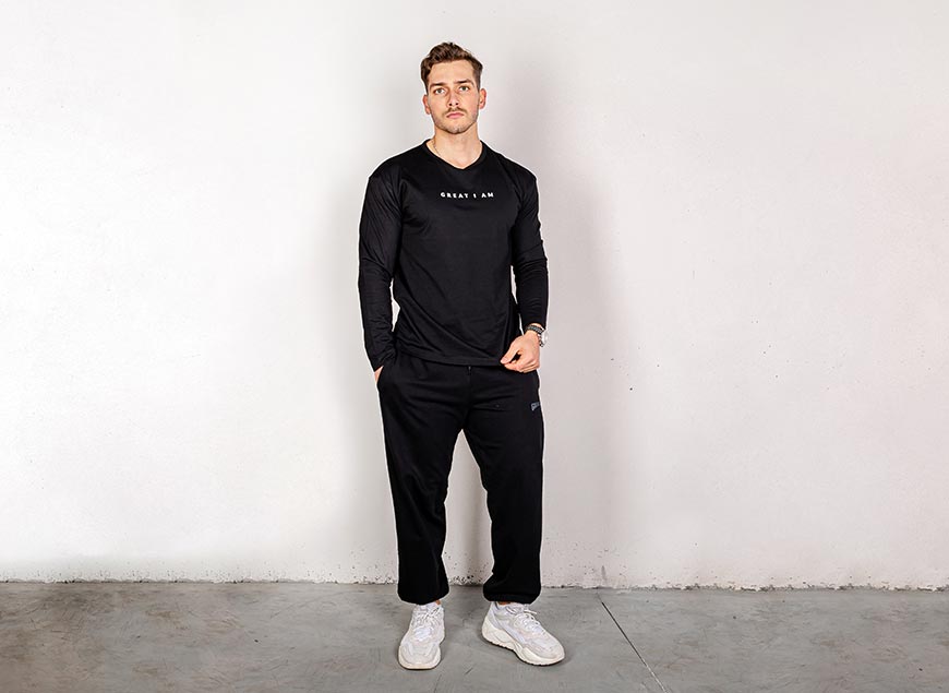 LONGSLEEVE ACTIVE - Great I Am
