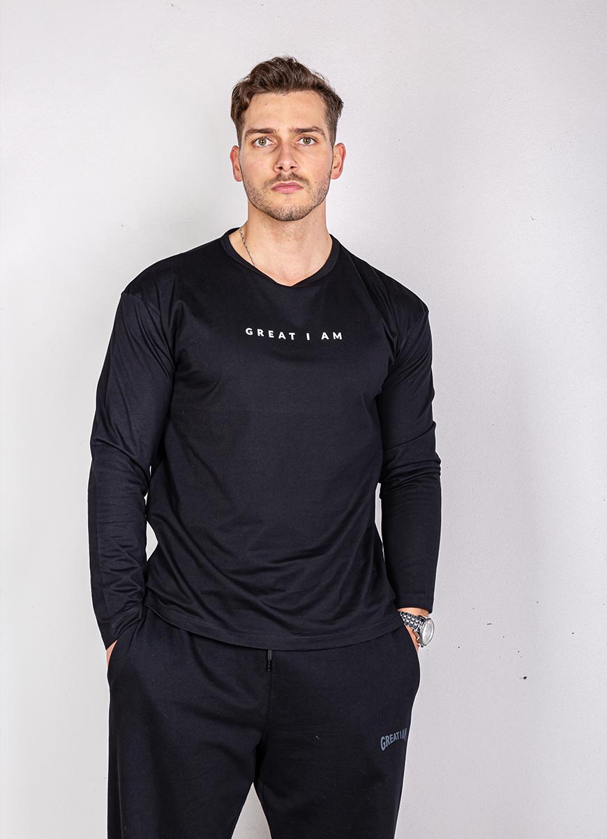 LONGSLEEVE ACTIVE - Great I Am