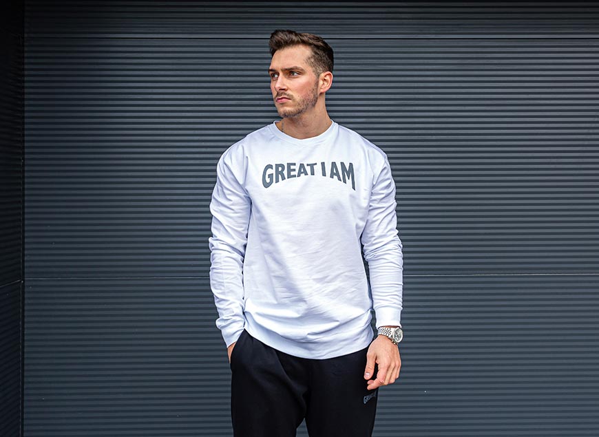 SWEATER ESSENTIALS - Great I Am