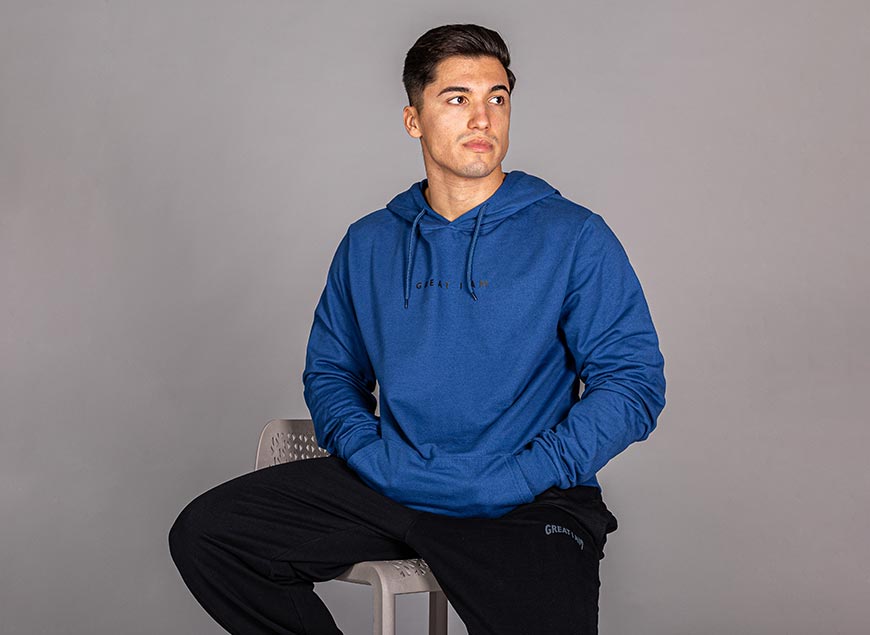 HOODIE ACTIVE - Great I Am