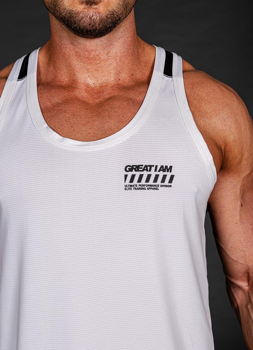 TANKTOP PERFORMANCE COMBO - Great I Am
