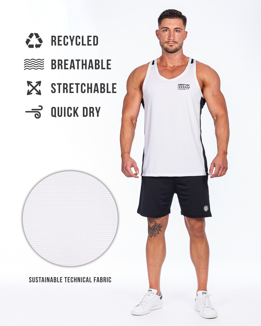 Alternative view of TANKTOP PERFORMANCE COMBO