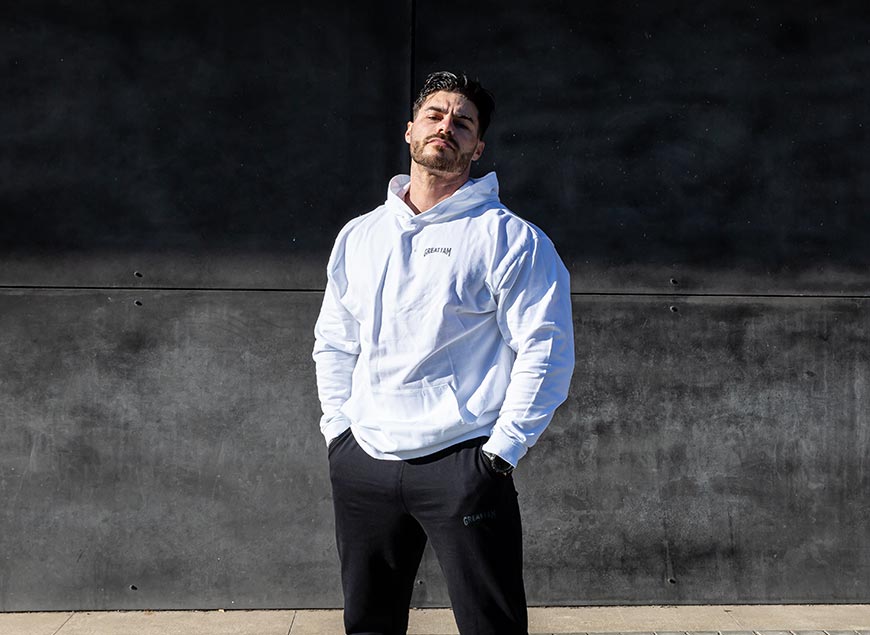 HOODIE ESSENTIALS - Great I Am