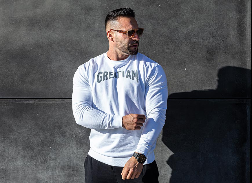 SWEATER ESSENTIALS - Great I Am
