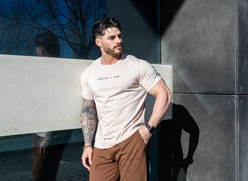 T-SHIRT ACTIVE - Great I Am