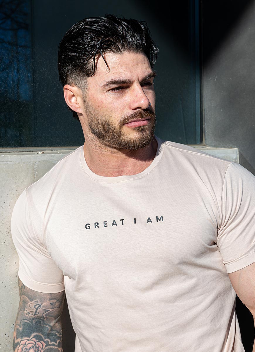 T-SHIRT ACTIVE - Great I Am
