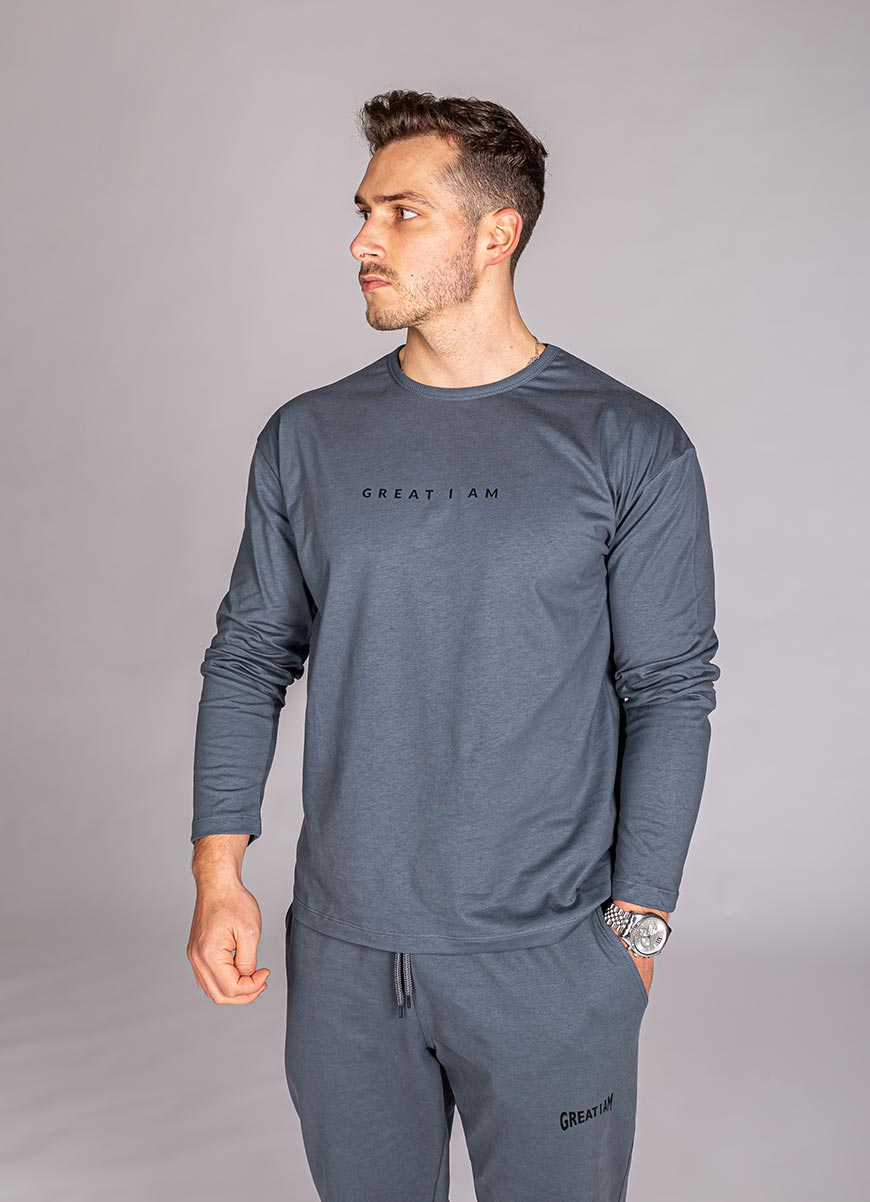LONGSLEEVE ACTIVE - Great I Am