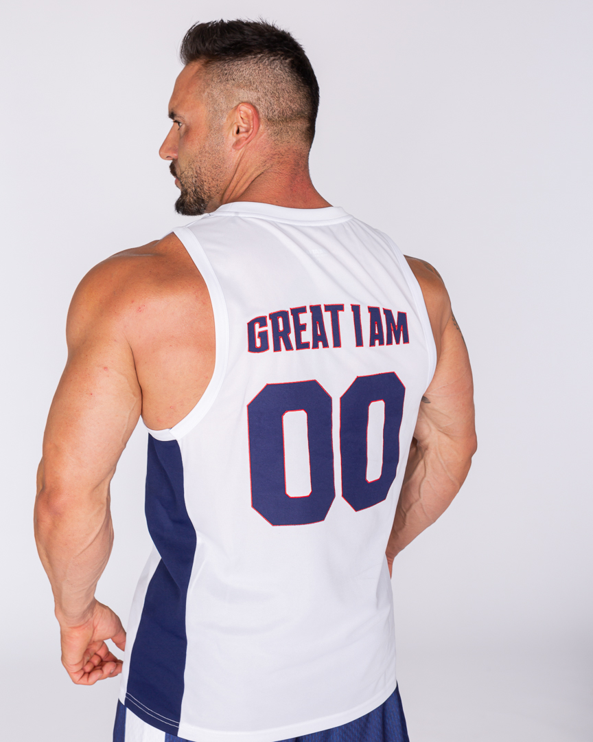 Alternative view of BASKETBALL JERSEY LEGACY