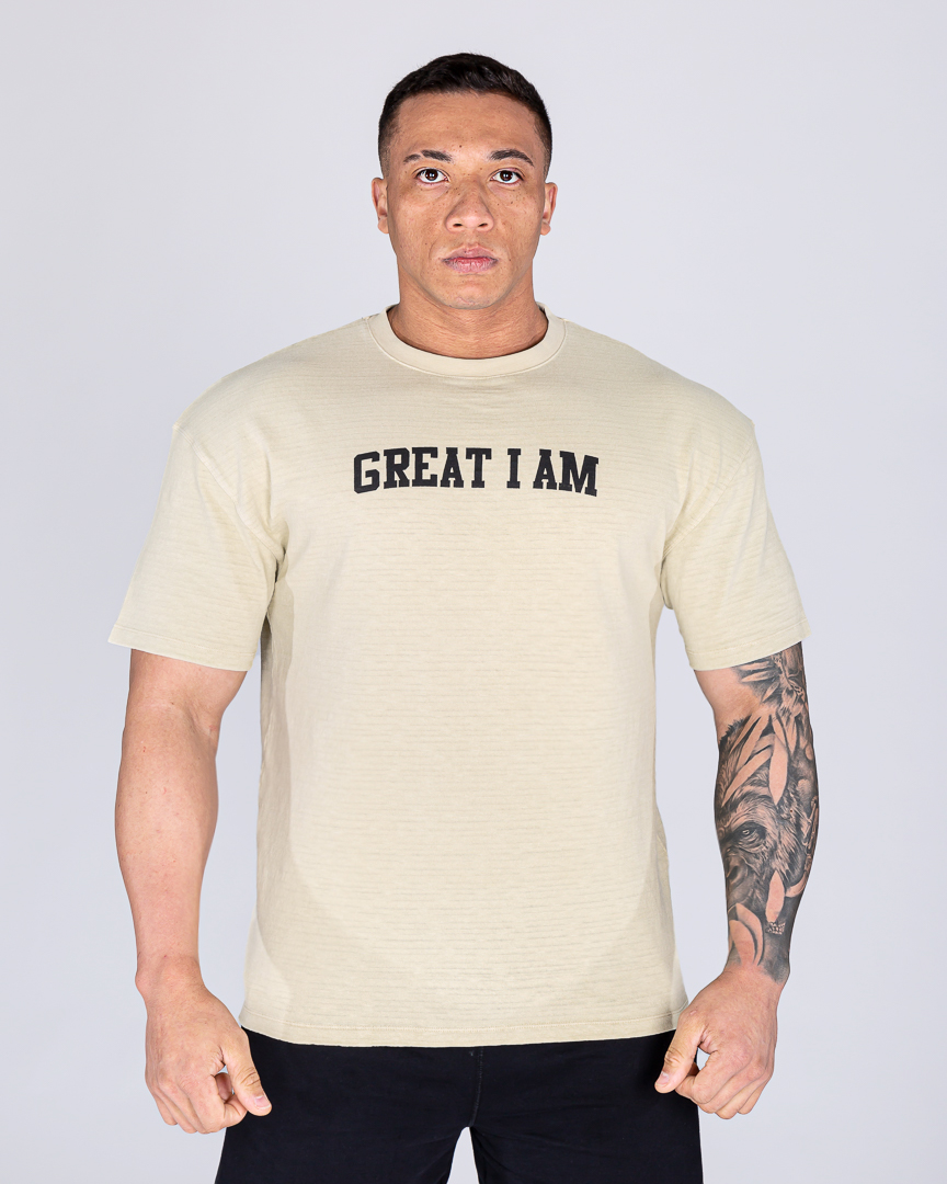 CHAMPION OVERSIZED TEXTURED T-SHIRT - Image 3