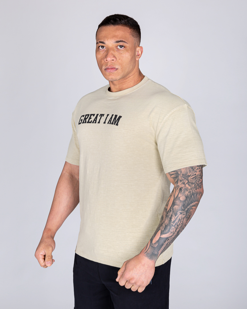 CHAMPION OVERSIZED TEXTURED T-SHIRT - Image 5
