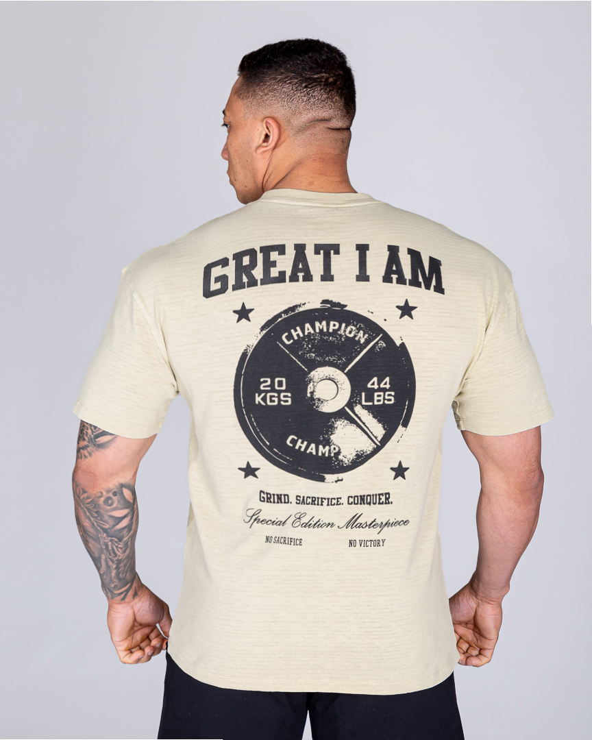CHAMPION OVERSIZED TEXTURED T-SHIRT