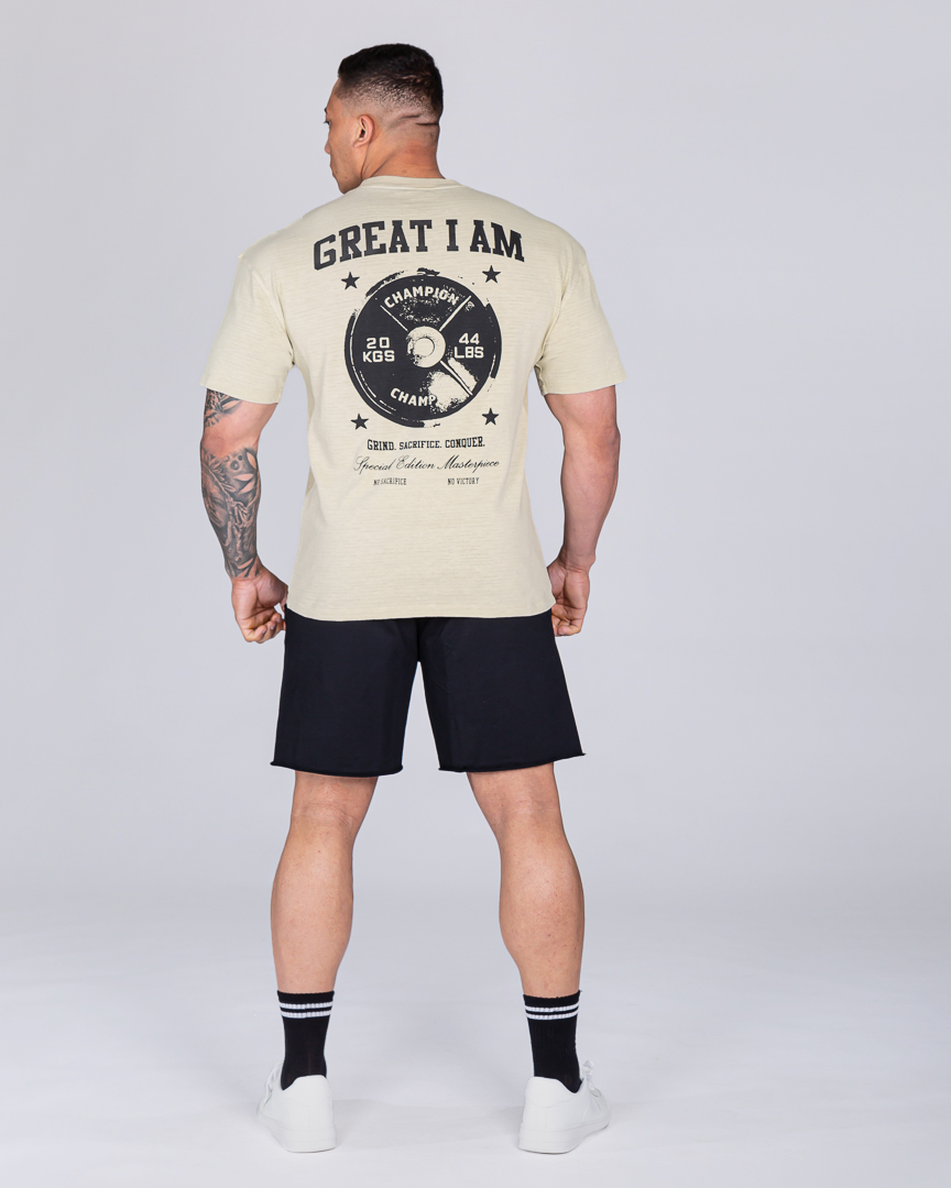Alternative view of CHAMPION OVERSIZED TEXTURED T-SHIRT