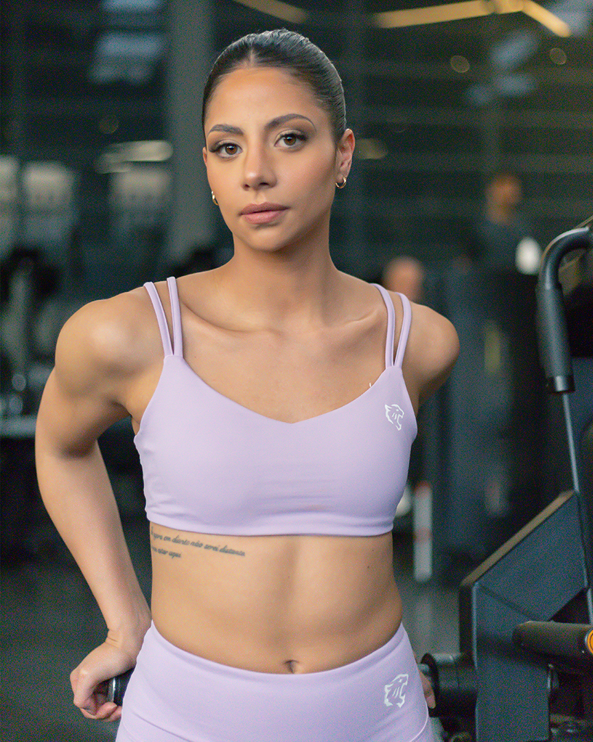 Alternative view of ATHLETICS V-FRAME SPORTS BRA