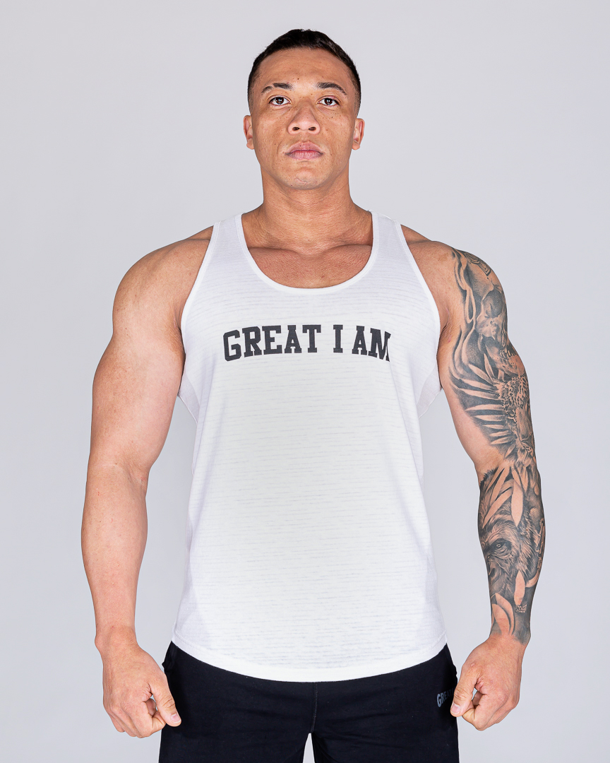 CHAMPION TEXTURED TANKTOP