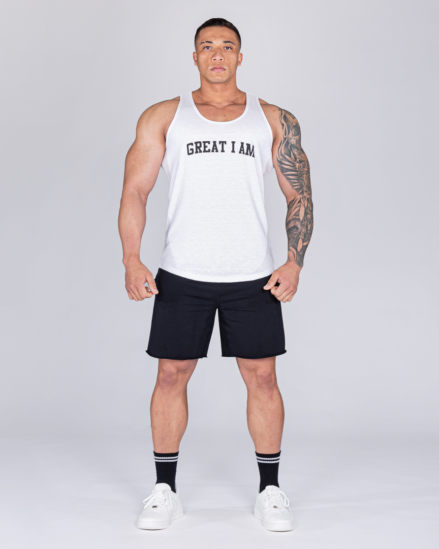 Alternative view of CHAMPION TEXTURED TANKTOP