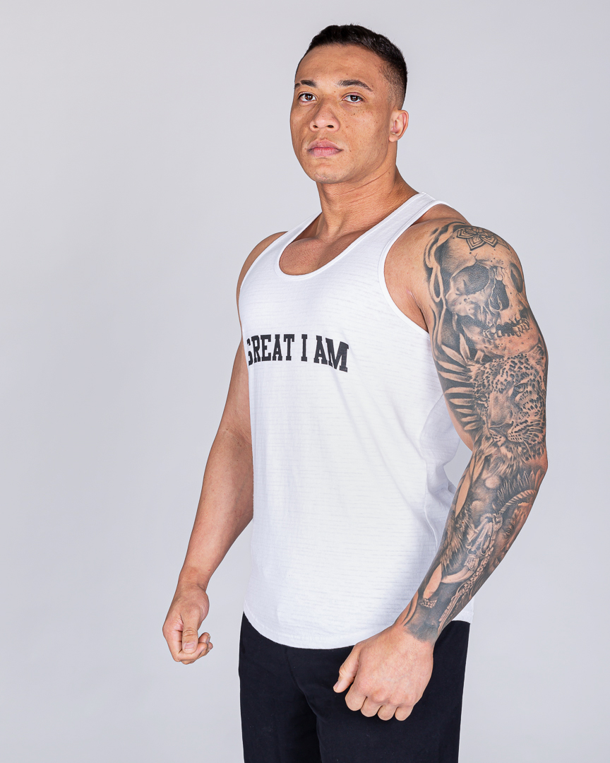 CHAMPION TEXTURED TANKTOP - Image 6