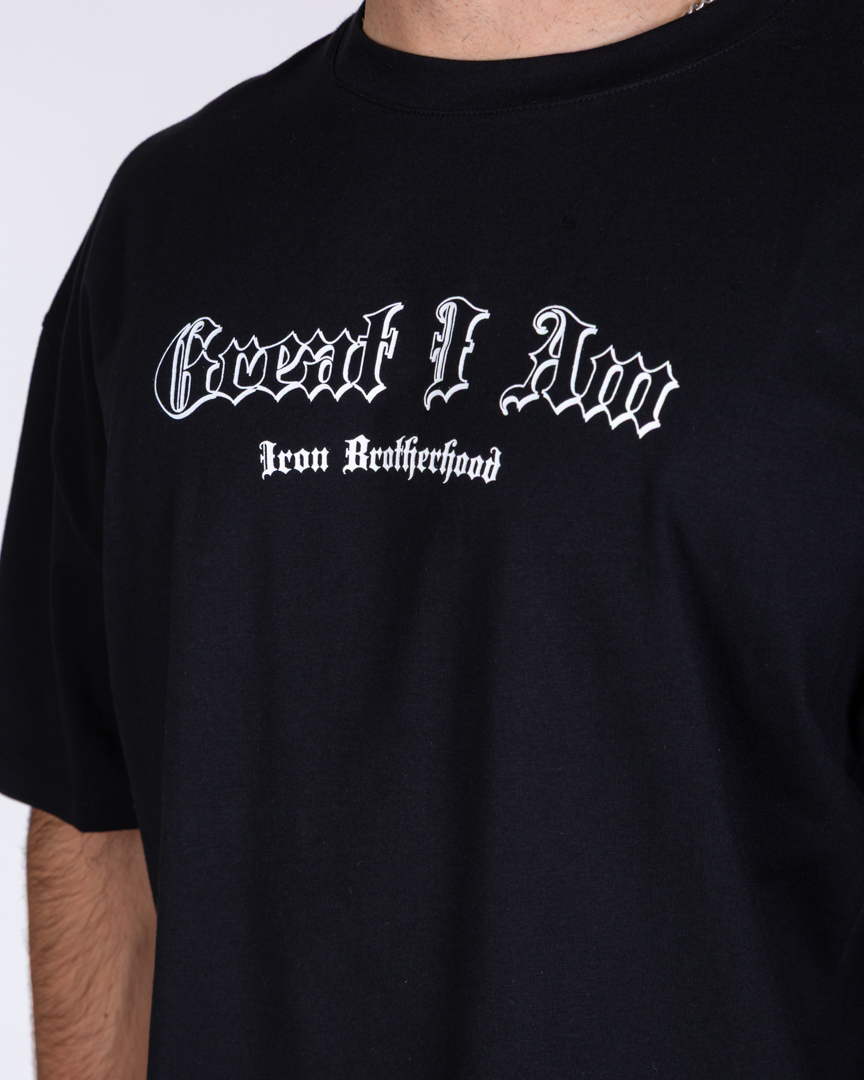 OVERSIZED T-SHIRT PITBULL BLACK - Image 6
